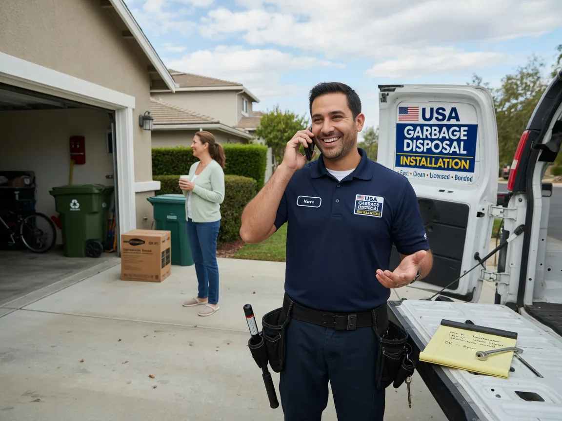 Garbage Disposal Replacement La Palma, CA FAQs